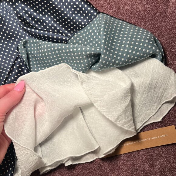 Reformation Aritzia Wilfred Ursula Silk Dress Size 8 - Picture 5 of 7